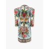 Beauty bouquet mini cotton dress