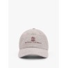 Linen blend hat