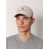 Linen blend hat