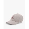 Linen blend hat