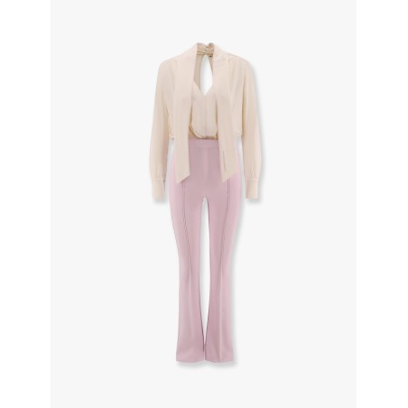 Viscose jumsuit with removable trouser