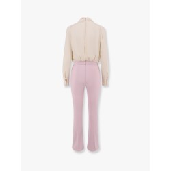 Viscose jumsuit with removable trouser