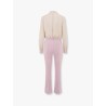 Viscose jumsuit with removable trouser