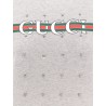 Cotton sweatshirt with all-over rhinestones