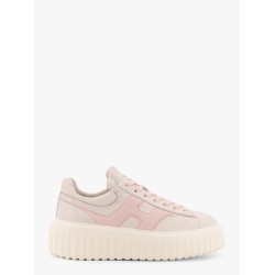H-stripes leather sneakers