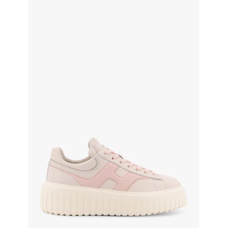 H-stripes leather sneakers