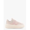 H-stripes leather sneakers
