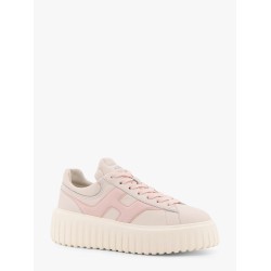 H-stripes leather sneakers