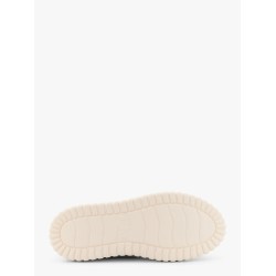 H-stripes leather sneakers