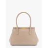 Marlene leather handbag with charm detail on the front
