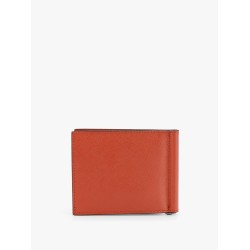 Leather card holder