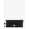 Original gg and leather shoulder bag