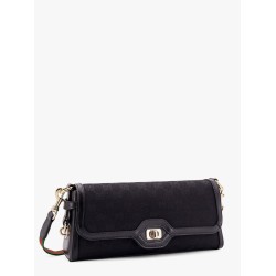 Original gg and leather shoulder bag