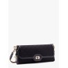 Original gg and leather shoulder bag