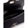 Original gg and leather shoulder bag