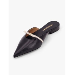 Giulye leather mule