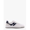 H630 leather sneakers with contrasting monogram