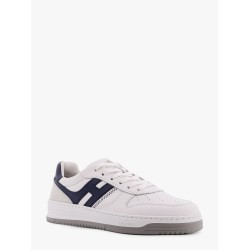 H630 leather sneakers with contrasting monogram