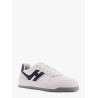 H630 leather sneakers with contrasting monogram