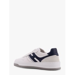 H630 leather sneakers with contrasting monogram