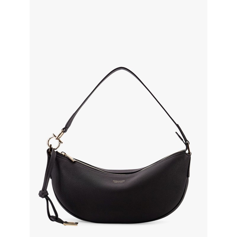 Hobo bag s hammered leather shoulder bag
