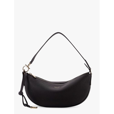 Hobo bag s hammered leather shoulder bag