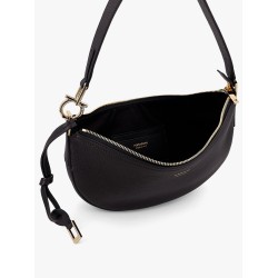 Hobo bag s hammered leather shoulder bag