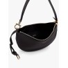 Hobo bag s hammered leather shoulder bag