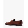 Florio leather loafer with gancini detail