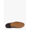 Florio leather loafer with gancini detail