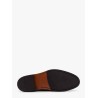Suede loafer with tassels