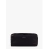 Nylon beauty case with frontal logo