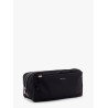 Nylon beauty case with frontal logo