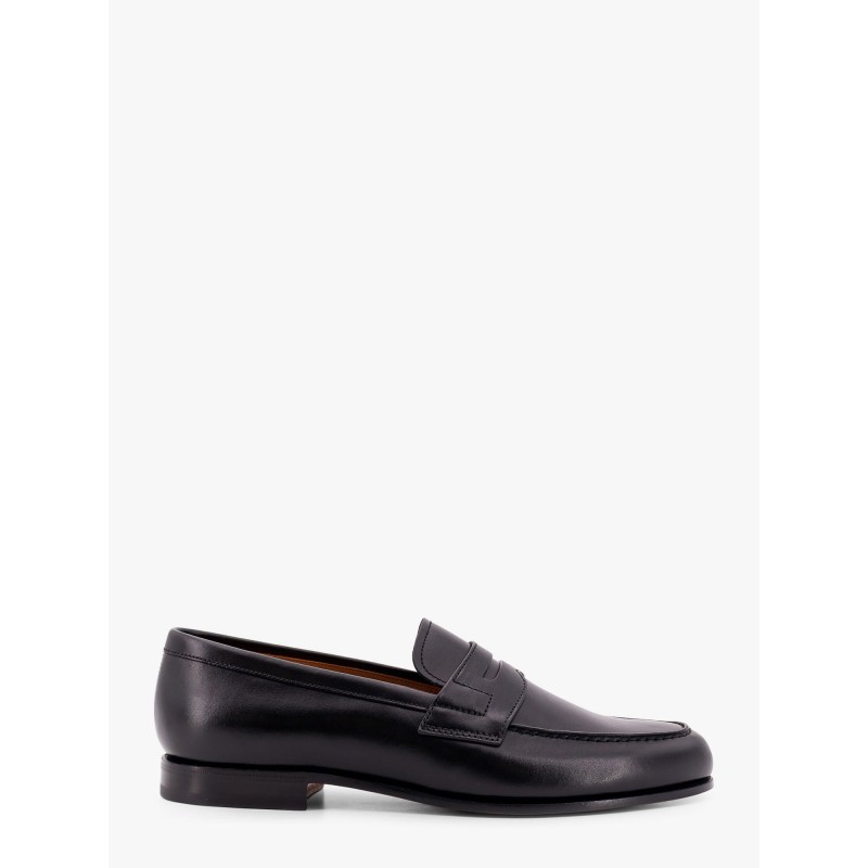 Heswall leather loafer