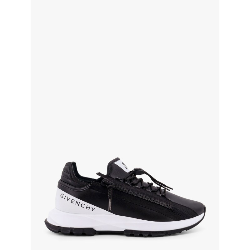 Spectre runner leather sneakers with 4g side zip detail