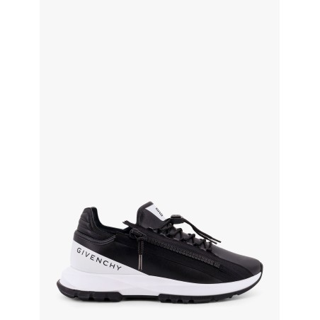 Spectre runner leather sneakers with 4g side zip detail