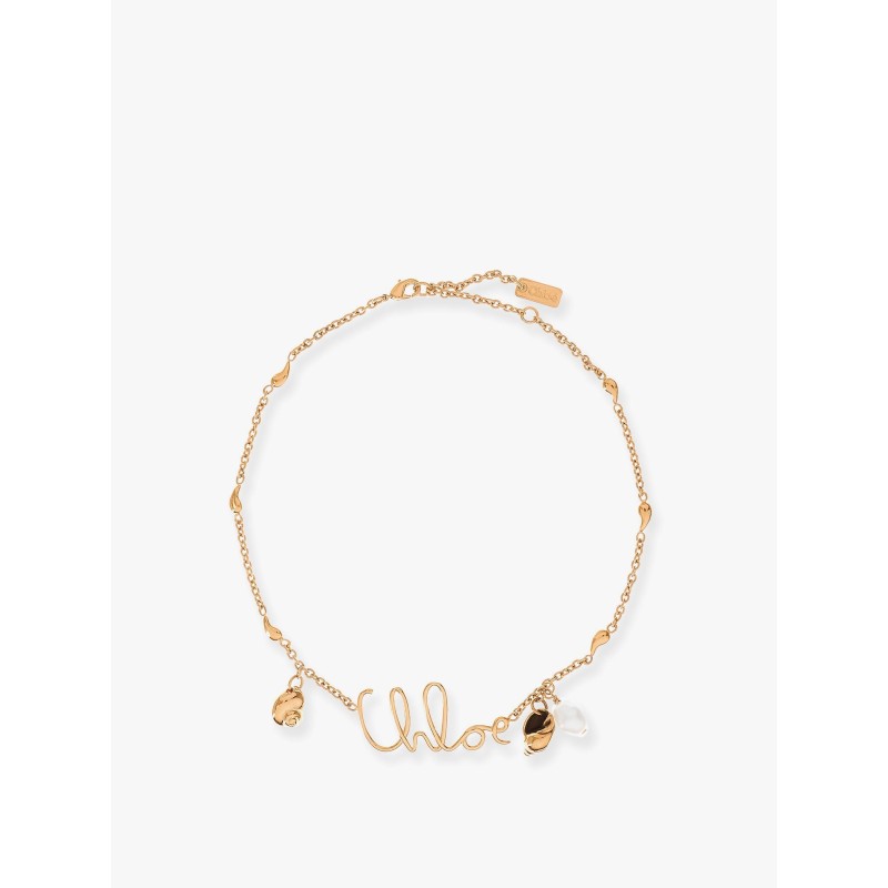 Chloé shells necklace