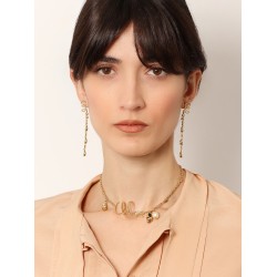 Chloé shells necklace