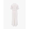 Viscose and linen long dress long dress