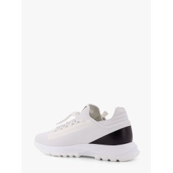 Spectre runner leather sneakers with 4g side zip detail