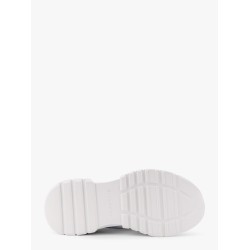 Spectre runner leather sneakers with 4g side zip detail