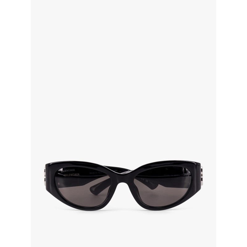 Acetate sunglasses with lateral logo