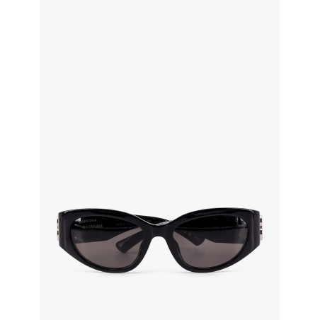 Acetate sunglasses with lateral logo