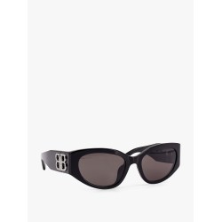Acetate sunglasses with lateral logo