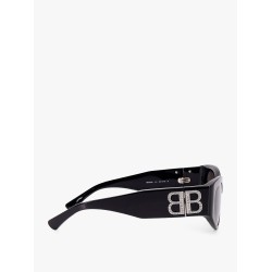 Acetate sunglasses with lateral logo