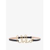 Leather belt