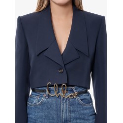 Leather belt