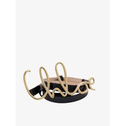 Leather belt