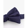 Silk bow tie