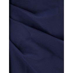 Joju illusion stretch jersey dress with voile sleeves